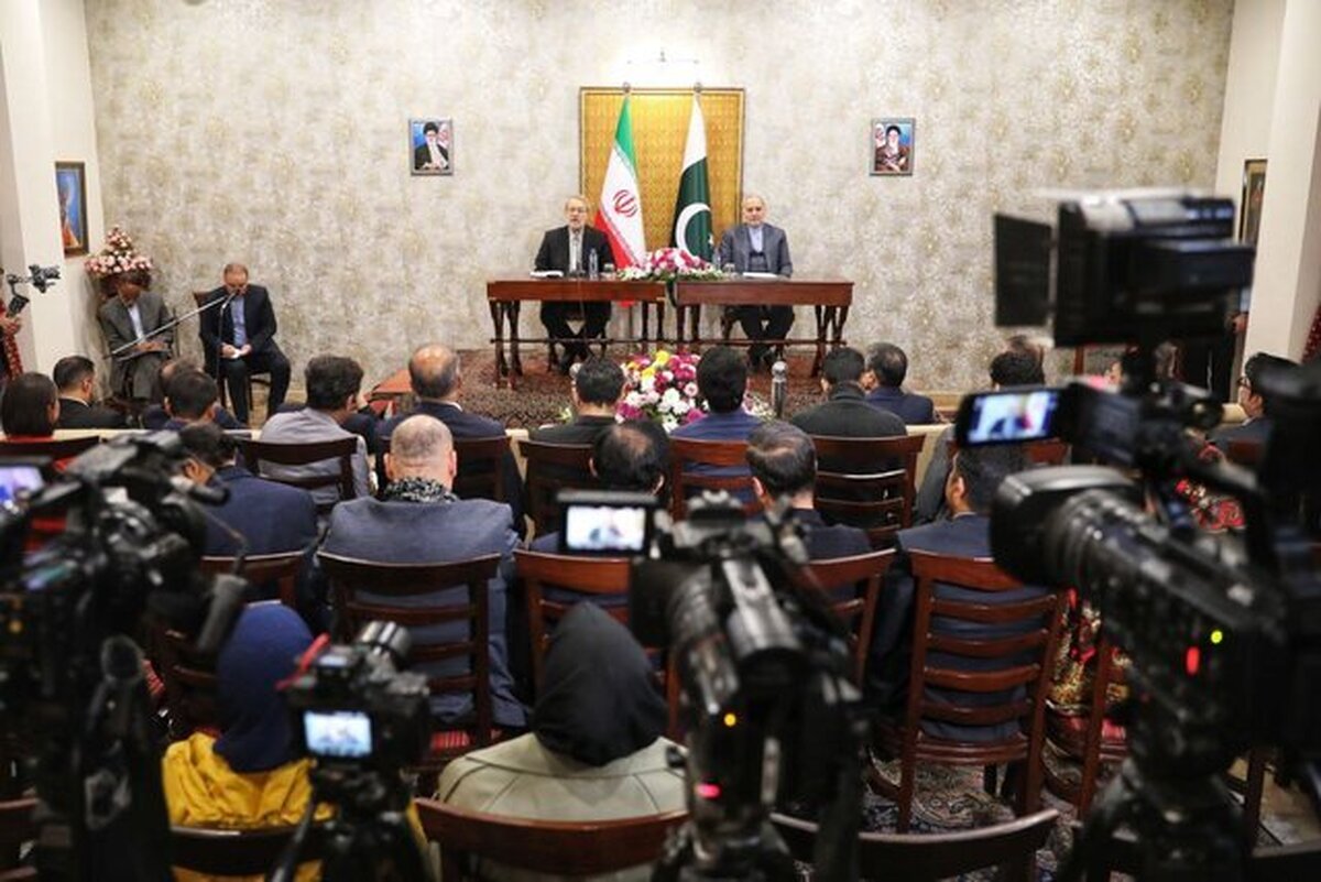 لاریجانی: جنگ ۱۲ روزه سال‌ها قبل برنامه‌ریزی شده بود