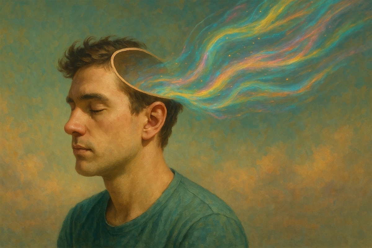 مغز در خیالپردازی خود را بازسازی میکند مغز در خیالپردازی خود را بازسازی میکند