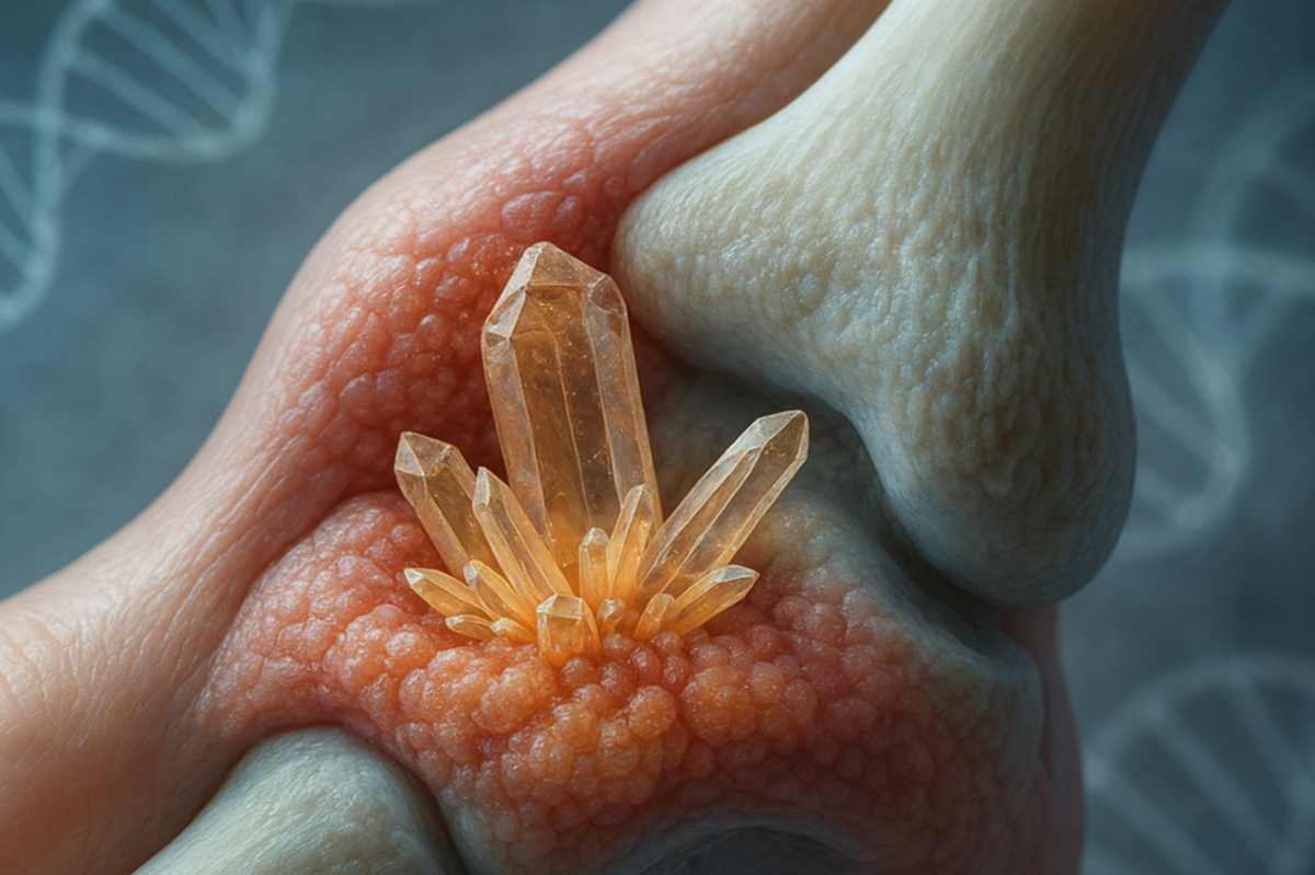 فرد مبتلا به نقرس مقصر نیست فرد مبتلا به نقرس مقصر نیست