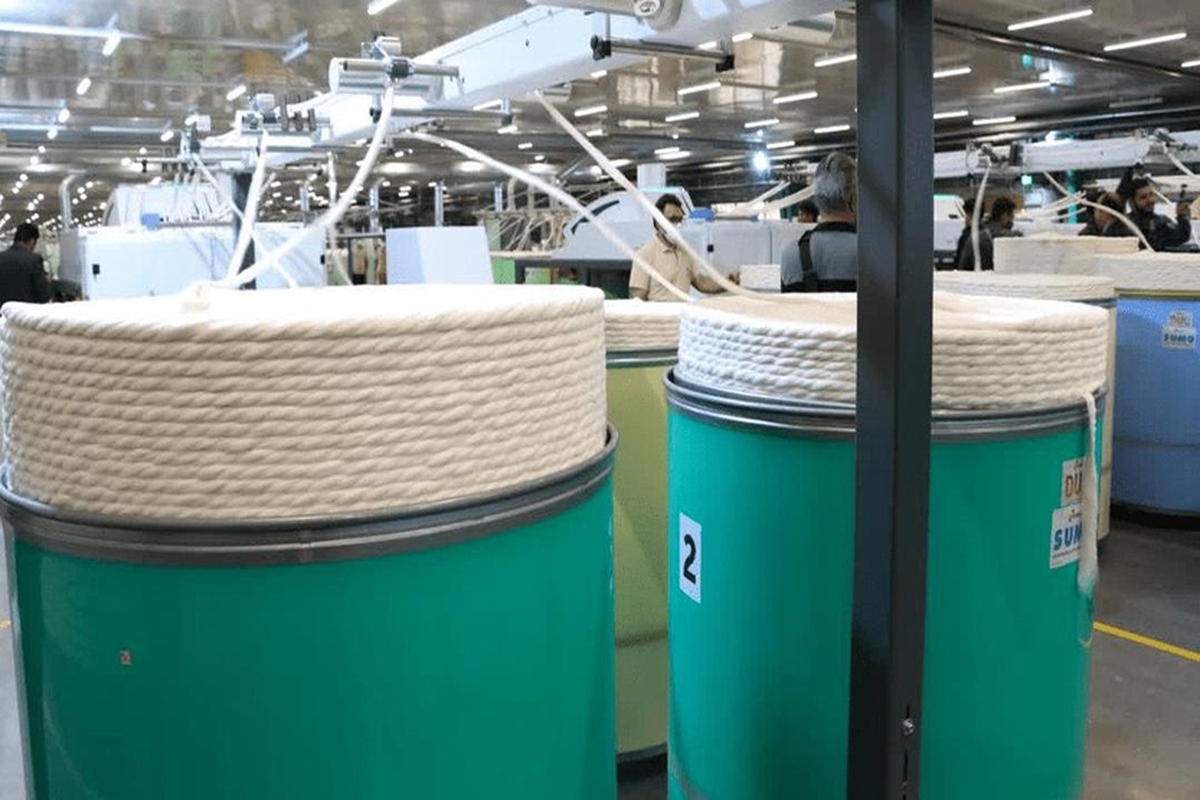 سرمایه گذاری ۲ هزار میلیارد تومانی بانک ملی در صنایع ریسندگی کشور/نقشآفرینی در راهاندازی واحد ۸۰۰۰ تنی نخ یزد سرمایه گذاری ۲ هزار میلیارد تومانی بانک ملی در صنایع ریسندگی کشور/نقشآفرینی در راهاندازی واحد ۸۰۰۰ تنی نخ یزد