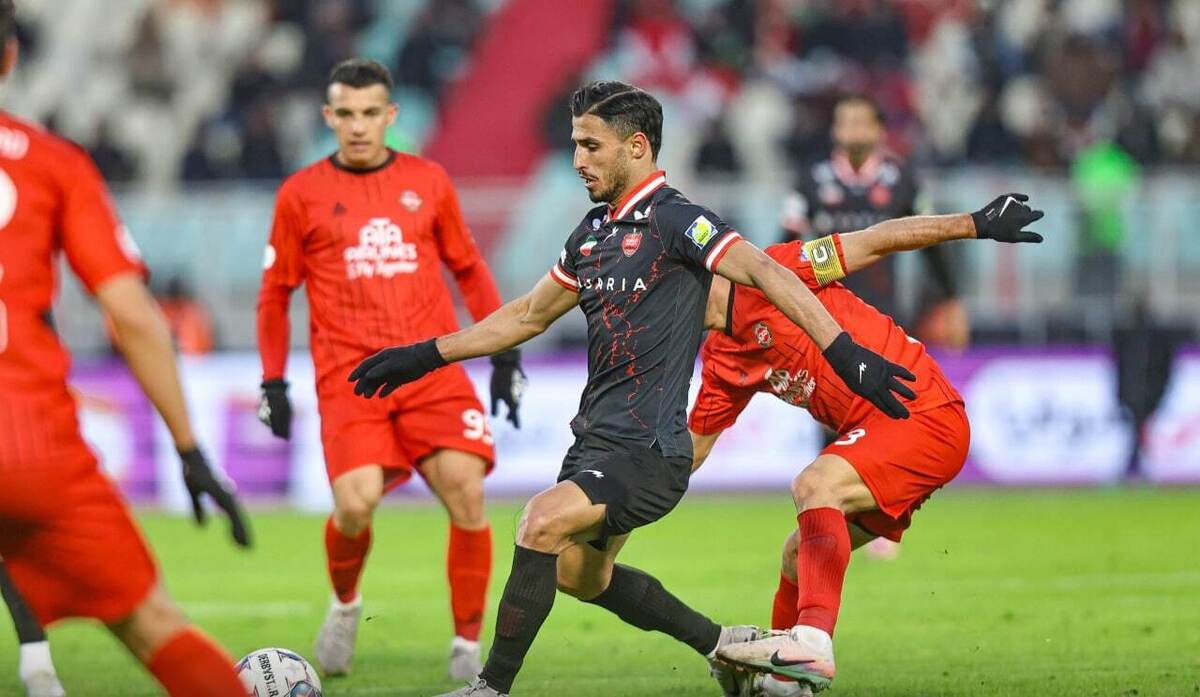 مامانی: پرسپولیس باید با طمأنینه بیشتری حمله میکرد/ از فحاشی به کریم باقری متاسفم مامانی: پرسپولیس باید با طمأنینه بیشتری حمله میکرد/ از فحاشی به کریم باقری متاسفم