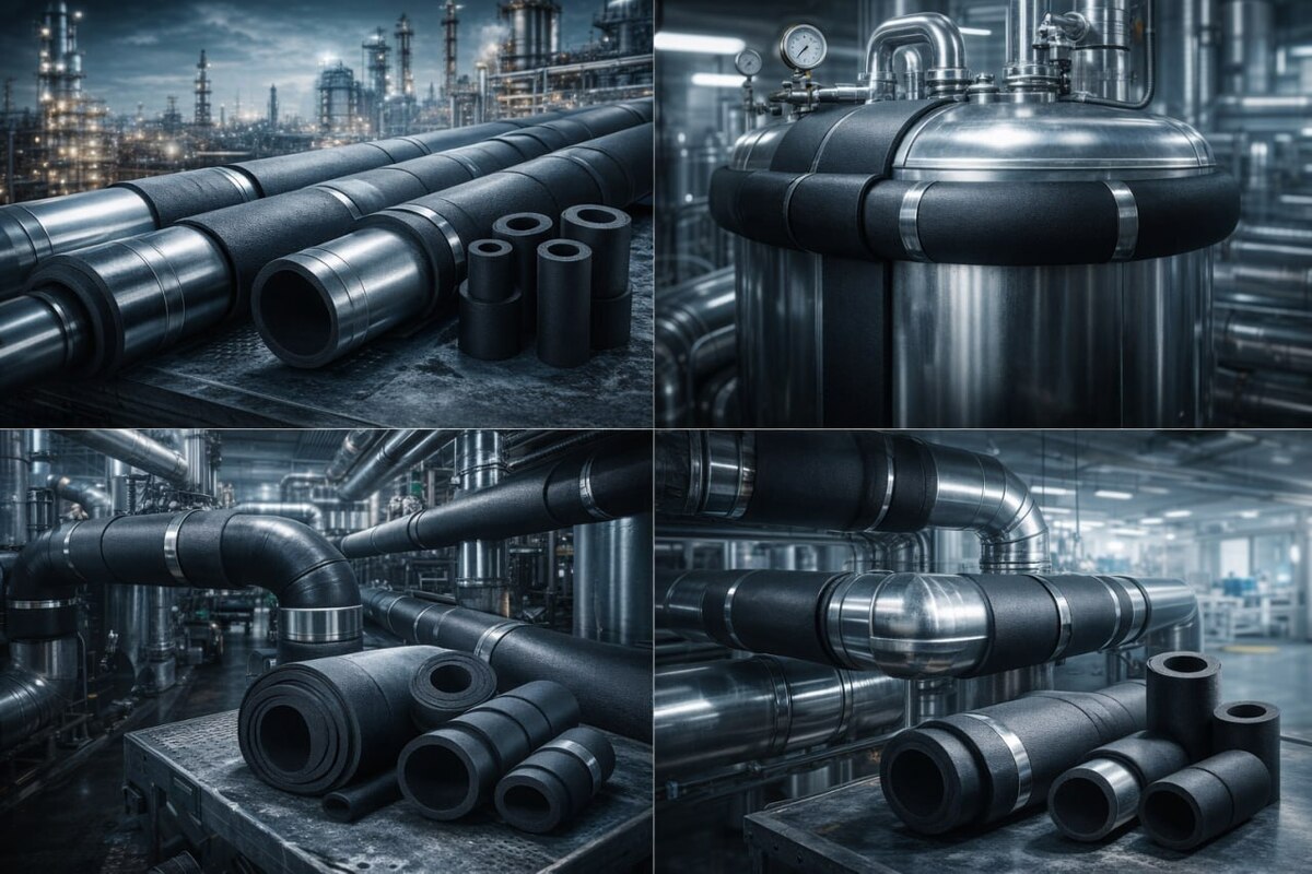 عایق‌های الاستومری بومی، اتلاف انرژی را تا ۹۰ درصد کاهش می‌دهد