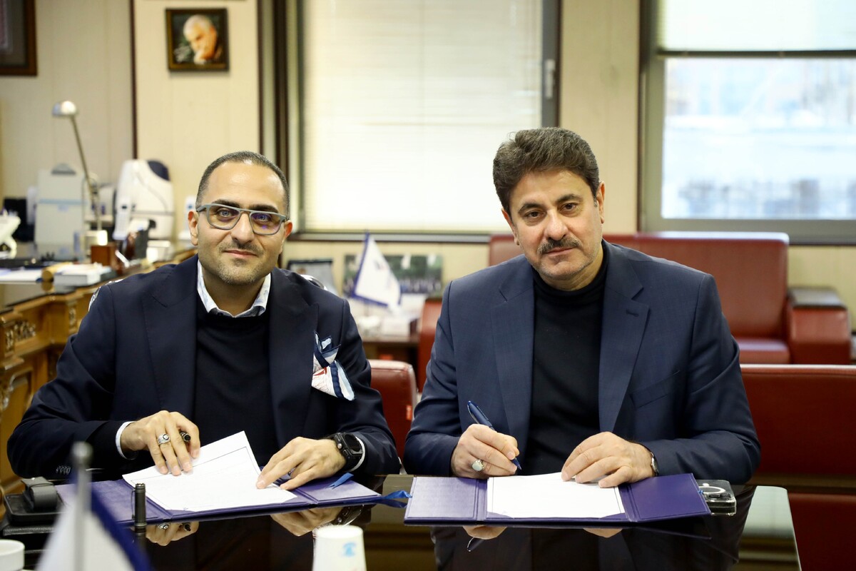 تفاهم‌نامه همکاری بانک رفاه کارگران و گروه سرمایه‌گذاری صنعتی اسپادانا امضا شد