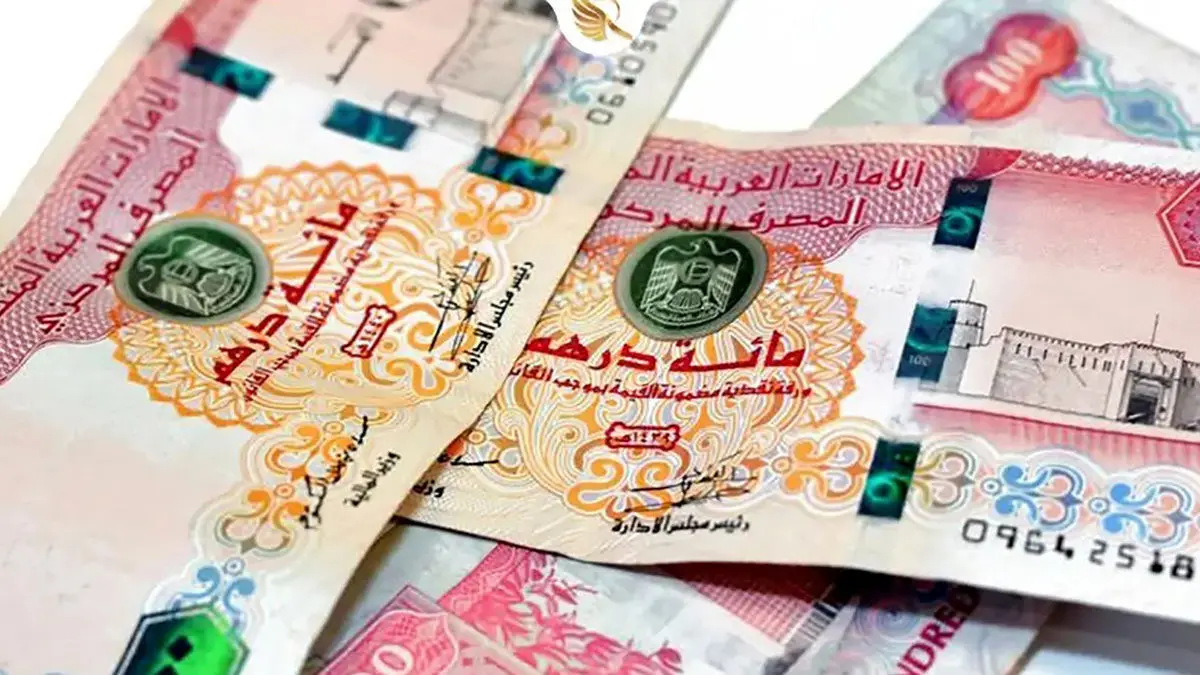 قیمت درهم امروز یکشنبه 7 دی 1404