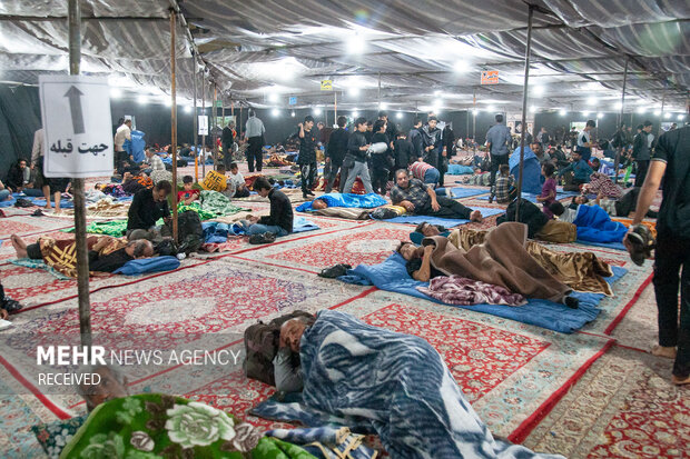 اسکان اضطراری در راهماندگان برف وکولاک در حسینه اعظم زنجان – آفتاب نو | اخبار ورزشی اسکان اضطراری در راهماندگان برف وکولاک در حسینه اعظم زنجان – آفتاب نو | اخبار ورزشی