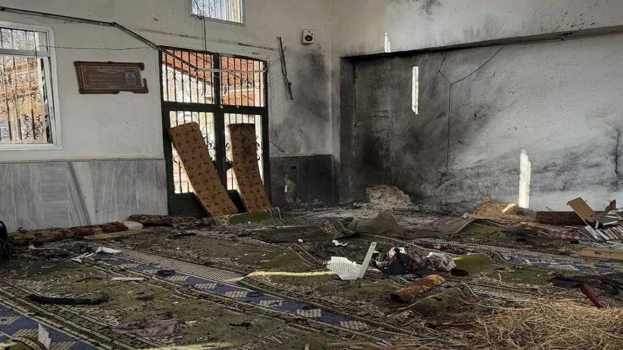 انصار السنه عامل حمله خونین در مسجد امام علی سوریه