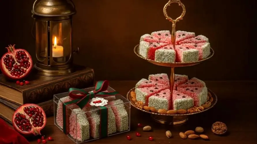 آموزش قدم به قدم تهیه باسلوق هندوانه ای آموزش قدم به قدم تهیه باسلوق هندوانه ای