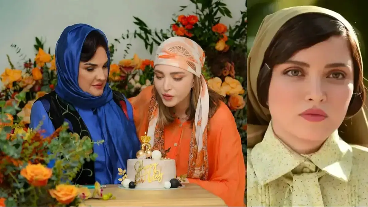 صمیمیت زیاد آذر معماریان و بهنوش طباطبایی دو رفیق دیرینه / نه تنها همیشه مهرت نسبت به من جاریست بلکه… جای علی معلم هم خالی!