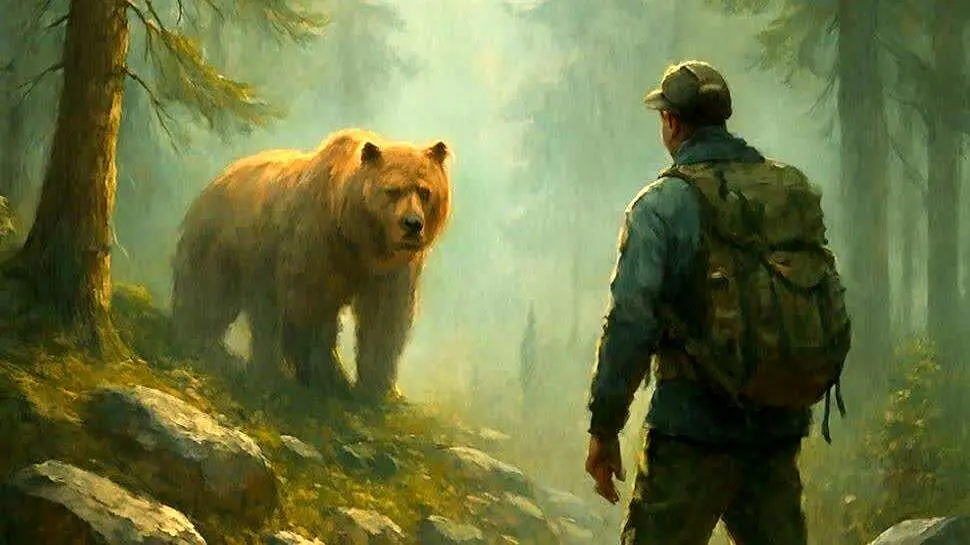 خرس خشمگین در منطقه لندی شهرستان اردل / مرد 42 ساله را به کام مرگ کشاند! خرس خشمگین در منطقه لندی شهرستان اردل / مرد 42 ساله را به کام مرگ کشاند!