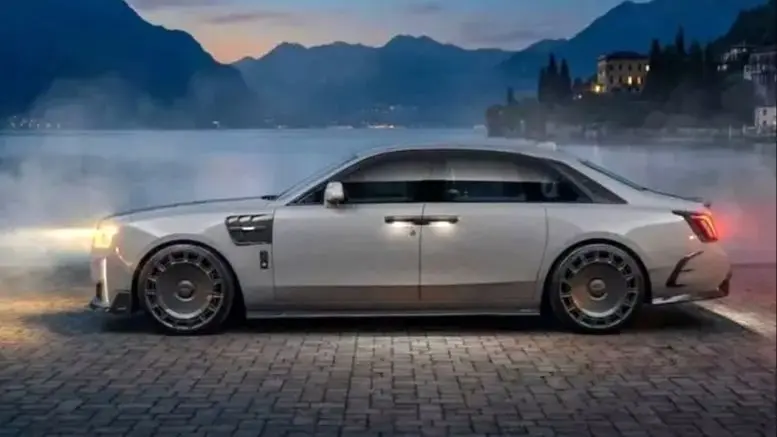 رولزرویس گوست منصوری؛ اوج تجمل و قدرت در خودروسازی رولزرویس گوست منصوری؛ اوج تجمل و قدرت در خودروسازی