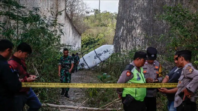 سقوط بالگرد در این کشور ۵ کشته بر جای گذاشت