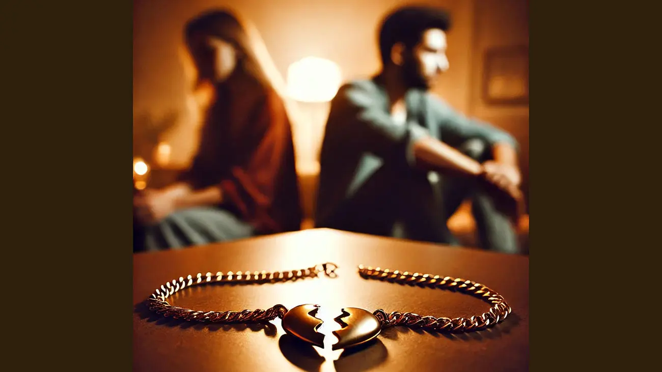 نوعروس طلاق خواست / شوهرم هنوز مجرده فقط میره جاهایی که … + نظر کارشناسی