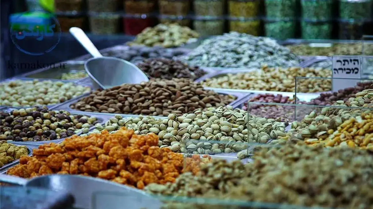 قیمت آجیل دو برابر شد قیمت آجیل دو برابر شد