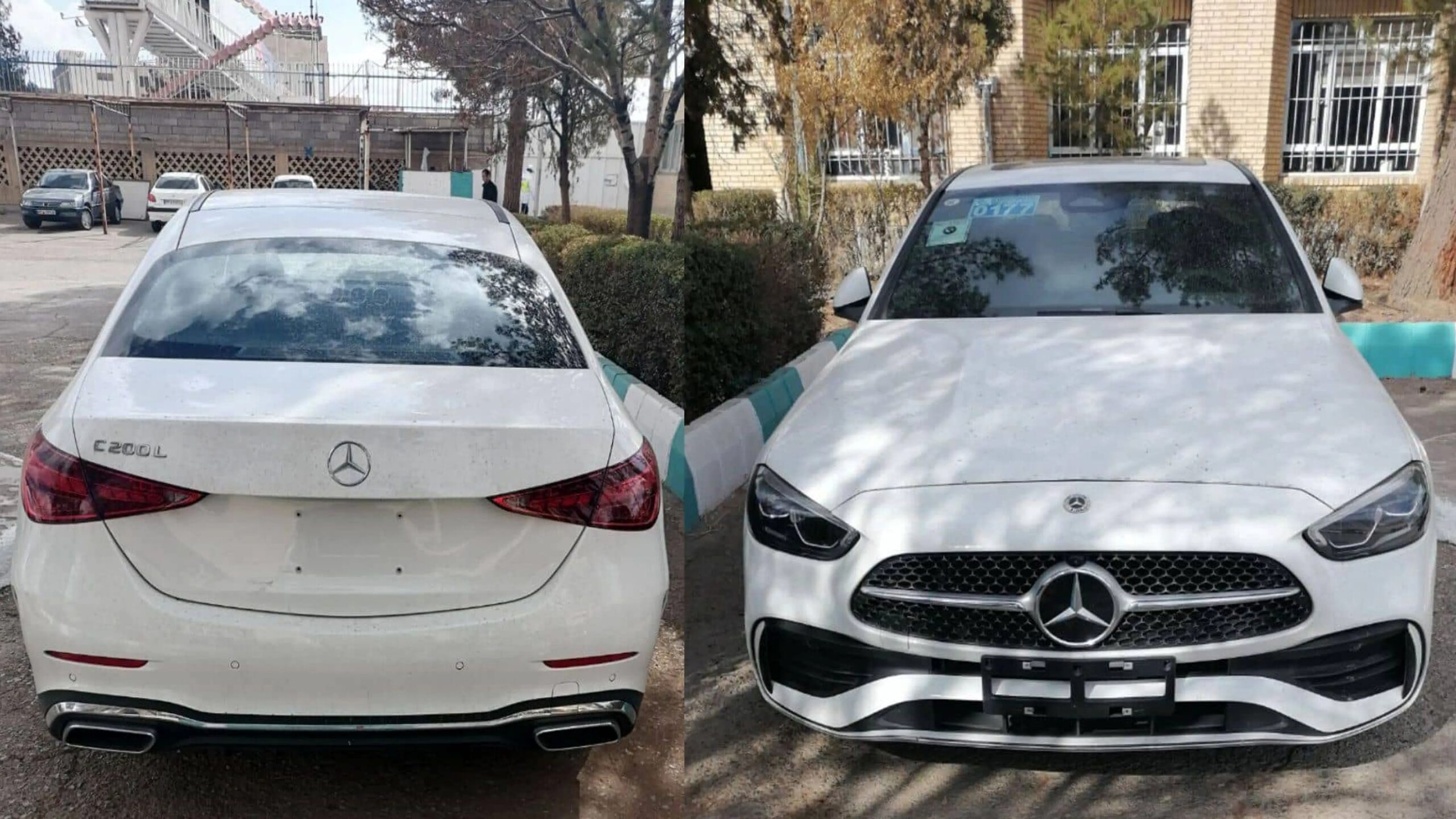 علت خنده دار برای پلاک نصب نکردن روی بنز 15 میلیارد تومانی / نمیخواستم بنزم سوراخ بشه آخه …