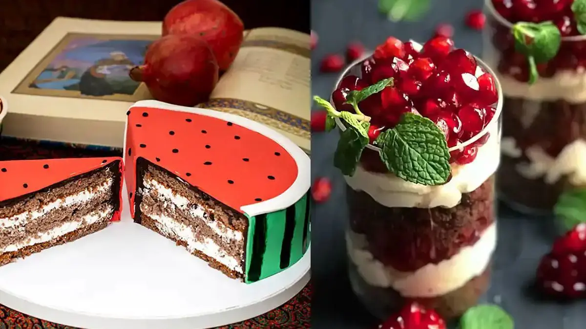 جدیدترین شیرینی های شب یلدا با طرح های زیبا و دلنشین جدیدترین شیرینی های شب یلدا با طرح های زیبا و دلنشین