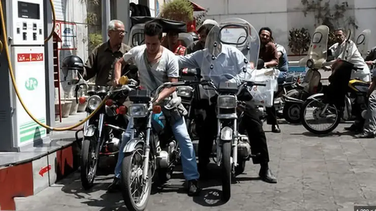 مصوبه بنزینی جدید برای موتورسواران