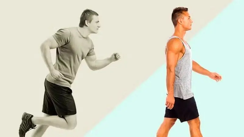 تند راه رفتن یا پیاده روی معمولی؟