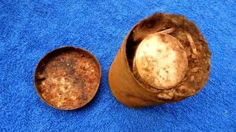 150 سال تاریخ و طلا در پناه یک قوطی ساده!