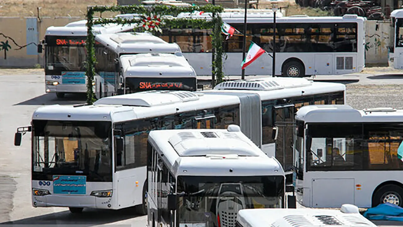 کمبود ۸۰۰ اتوبوس در مشهد؛ ناوگانی که زیر بار گرانی و ترافیک نفس می‌کشد
