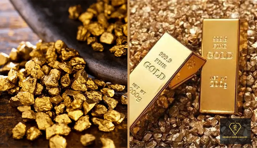 برای سرمایه گذاری طلای آب شده بخریم یا طلای دست دوم؟