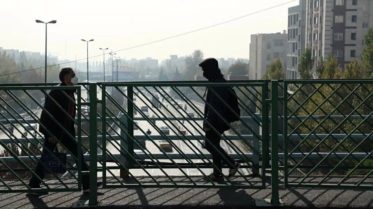 هوای تهران باز هم آلوده شد