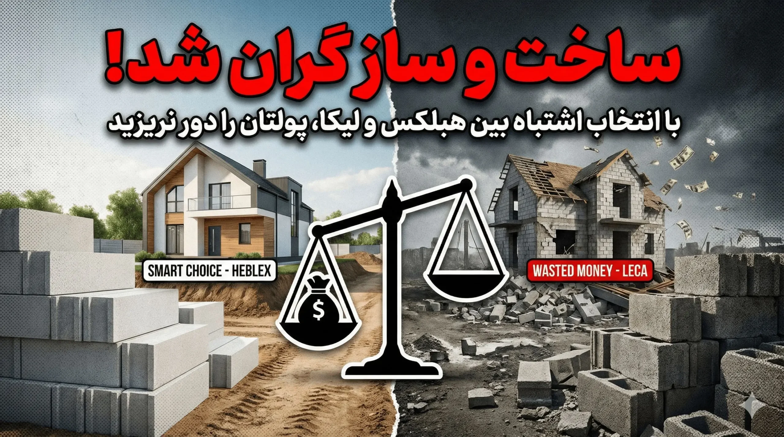 انتخاب اشتباه بین هبلکس و لیکا انتخاب اشتباه بین هبلکس و لیکا