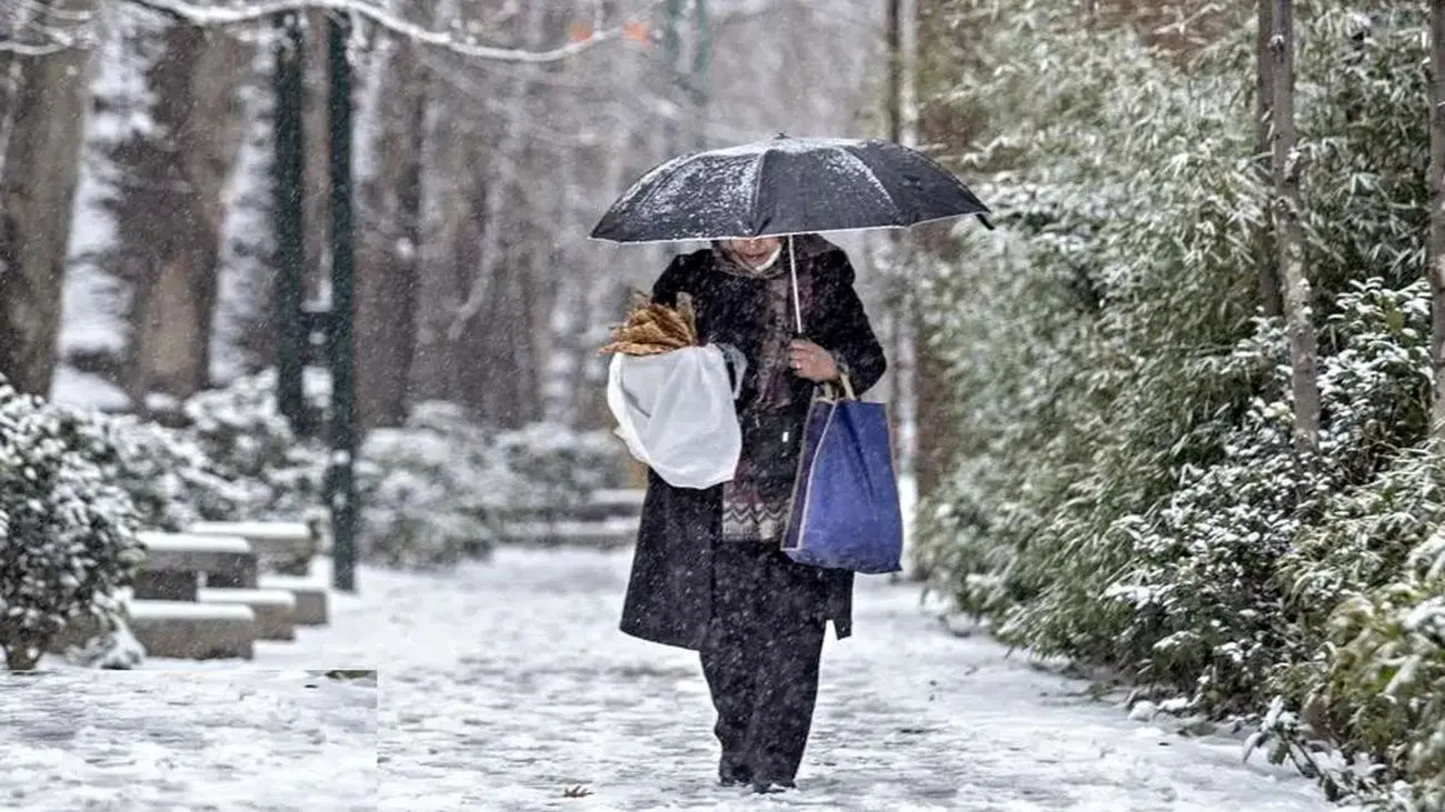 هشدار هواشناسی؛ تشدید بارش و افت دما در ۱۰ استان هشدار هواشناسی؛ تشدید بارش و افت دما در ۱۰ استان