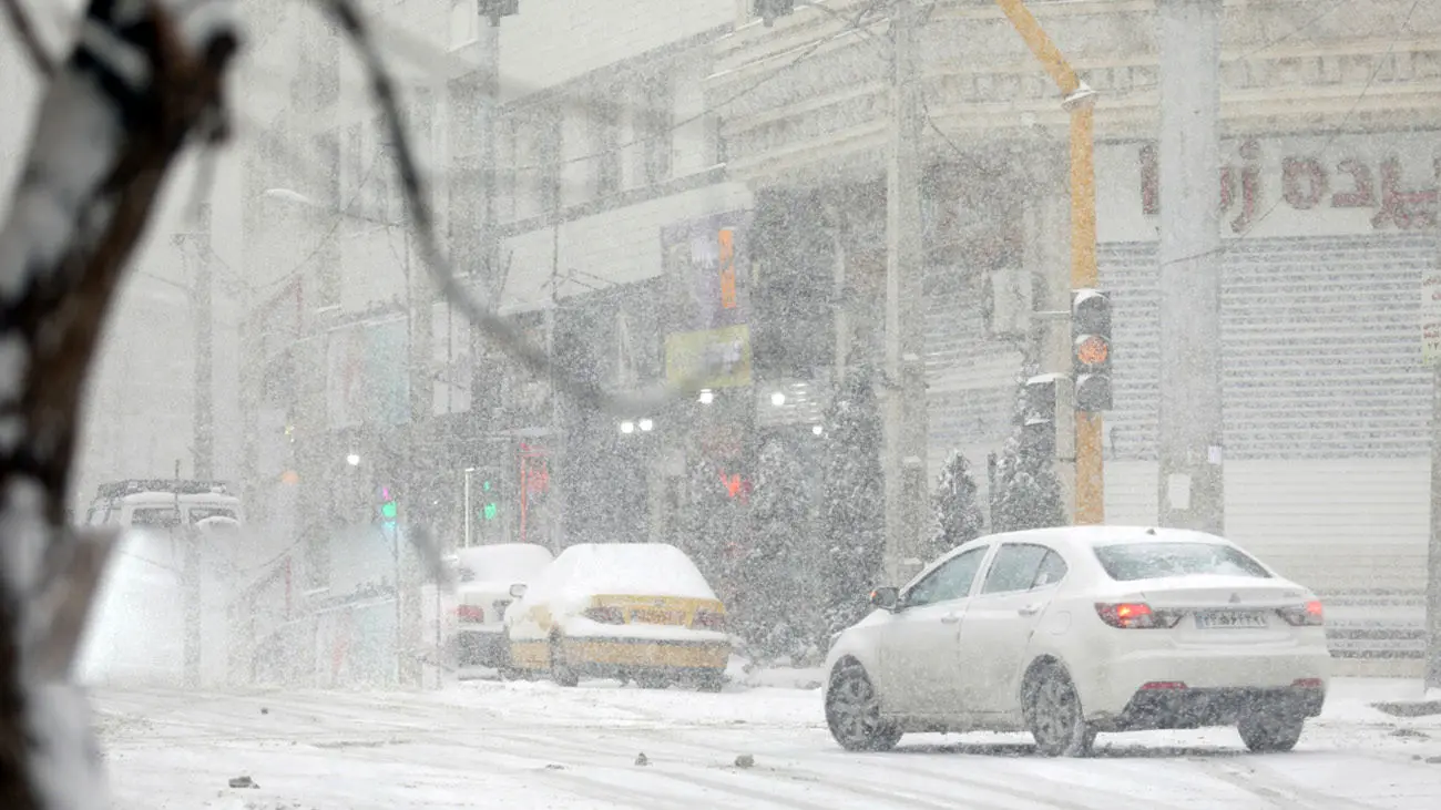 بارش برف و وزش باد شدید در ۱۸ استان بارش برف و وزش باد شدید در ۱۸ استان