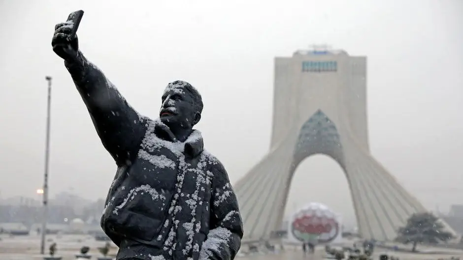 تهرانی ها منتظر برف شدید باشند / هشدار سطح زرد صادر شد