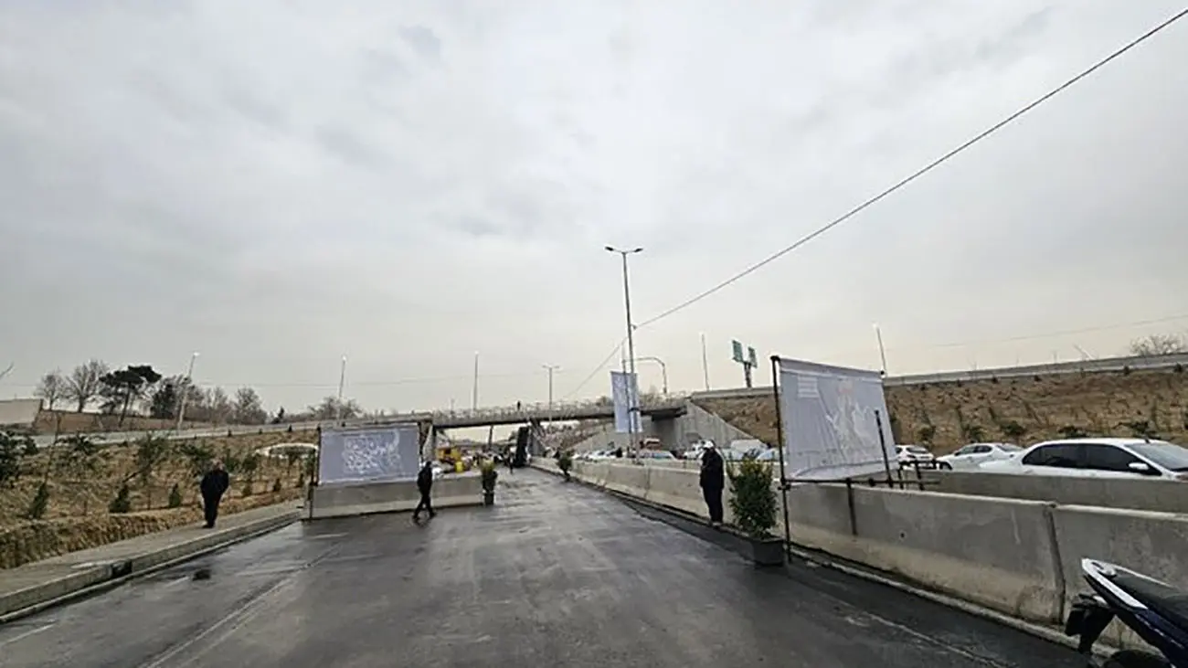 بهره‌برداری از تقاطع بزرگراه سعیدی و متوسلیان