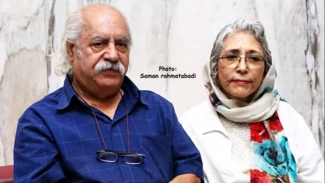 تصویری عاشقانه و الهام‌بخش از بهزاد فراهانی و همسرش