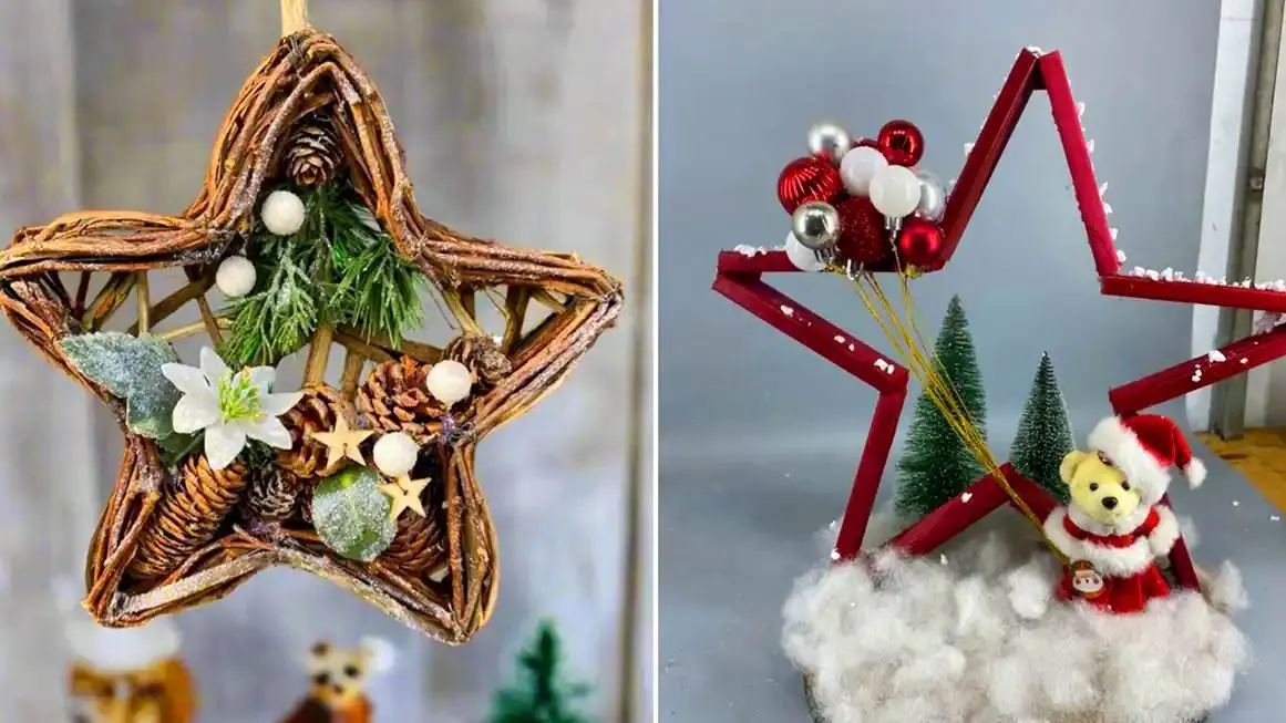تزئینات کریسمسی ساده و ارزان؛ 15 مدل زیبا برای حال و هوای زمستان