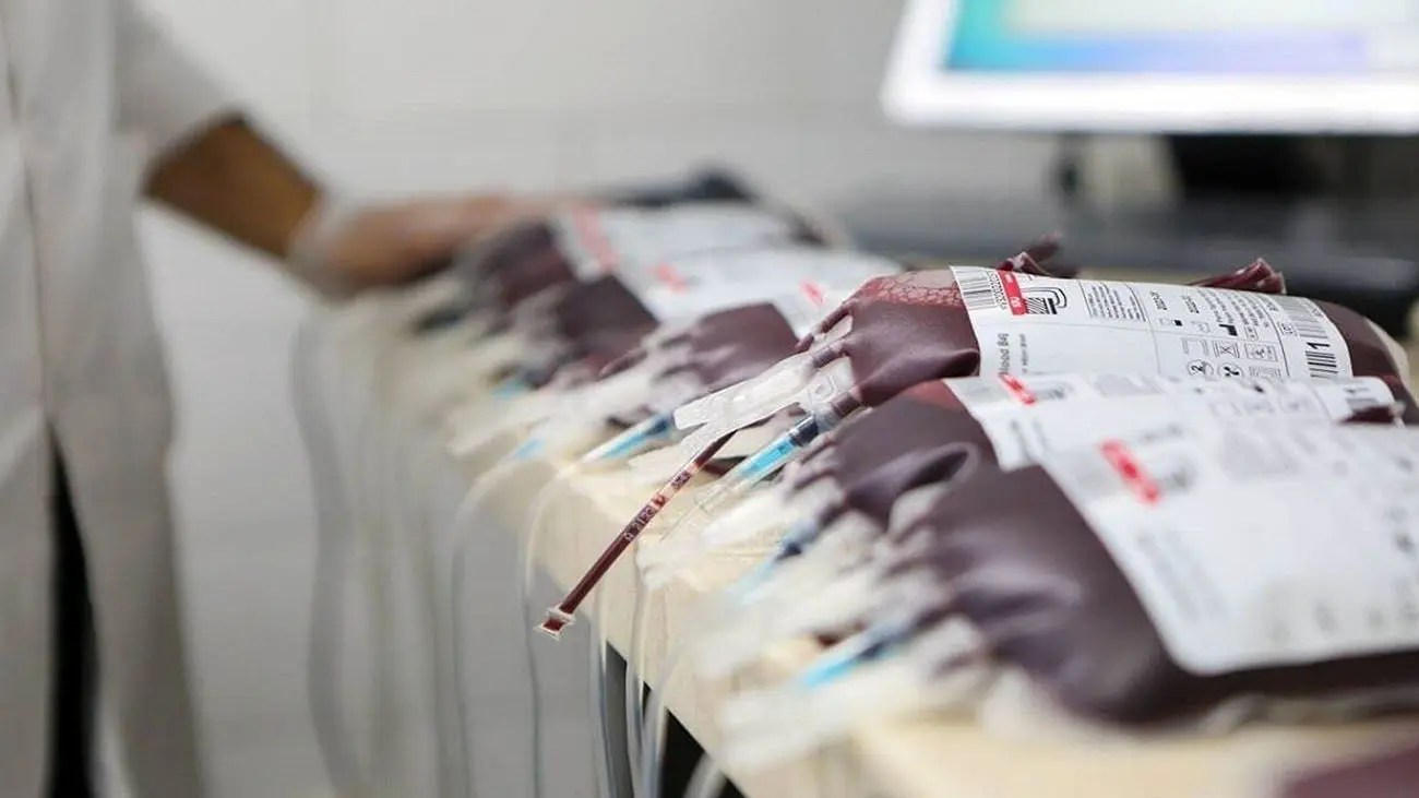 کیسه‌ های خونی بدون گلبول سفید برای کاهش عوارض