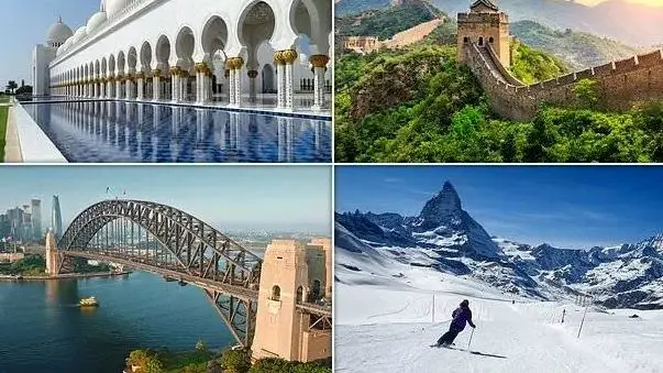 رمانتیک ترین مقصدهای گردشگری دنیا برای سفرهای عاشقانه رمانتیک ترین مقصدهای گردشگری دنیا برای سفرهای عاشقانه