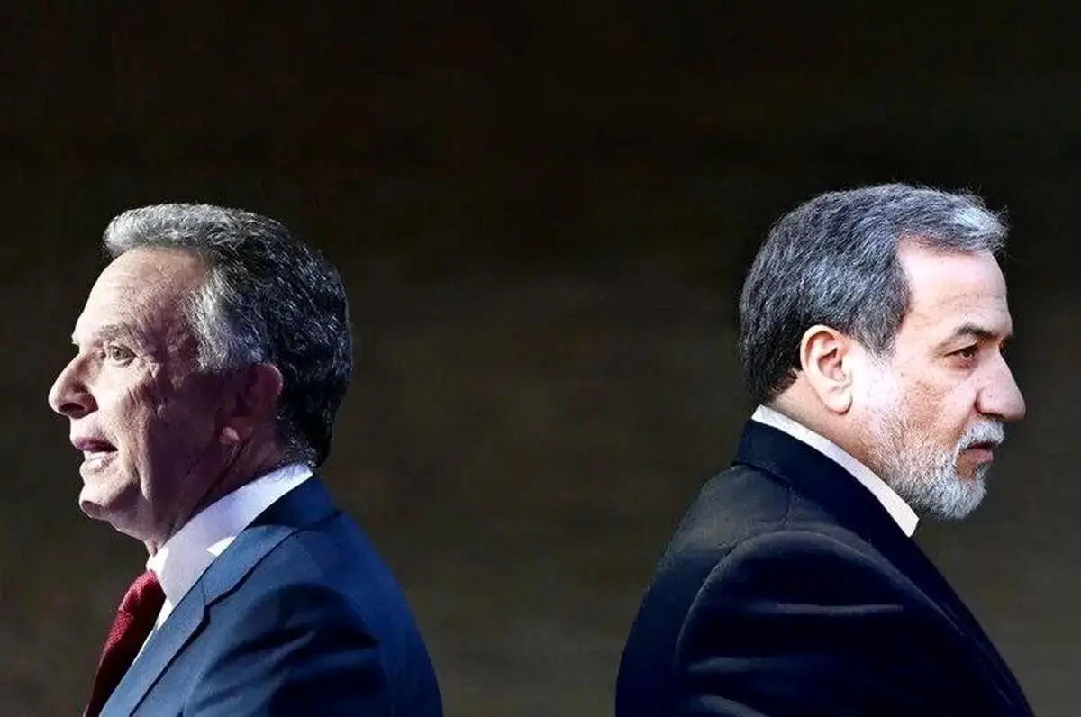 ارتباط مستقیم پیامکی بین ویتکاف و عراقچی