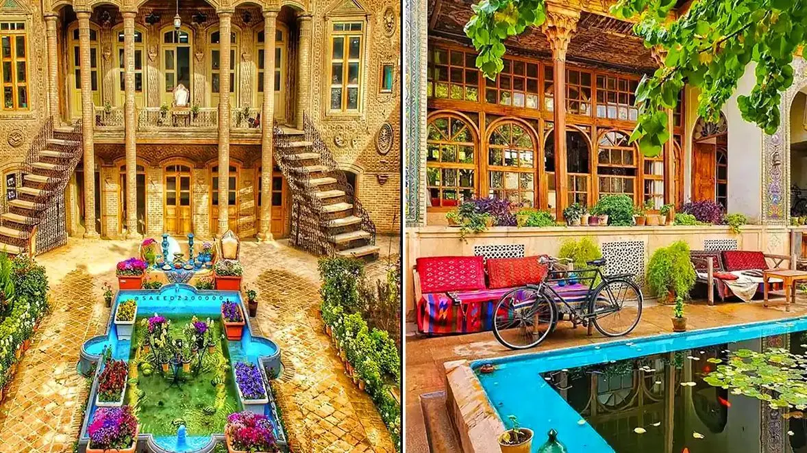 زیبایی معماری سنتی ایرانی؛ با این 15 ایده شگفت انگیز آشنا شوید
