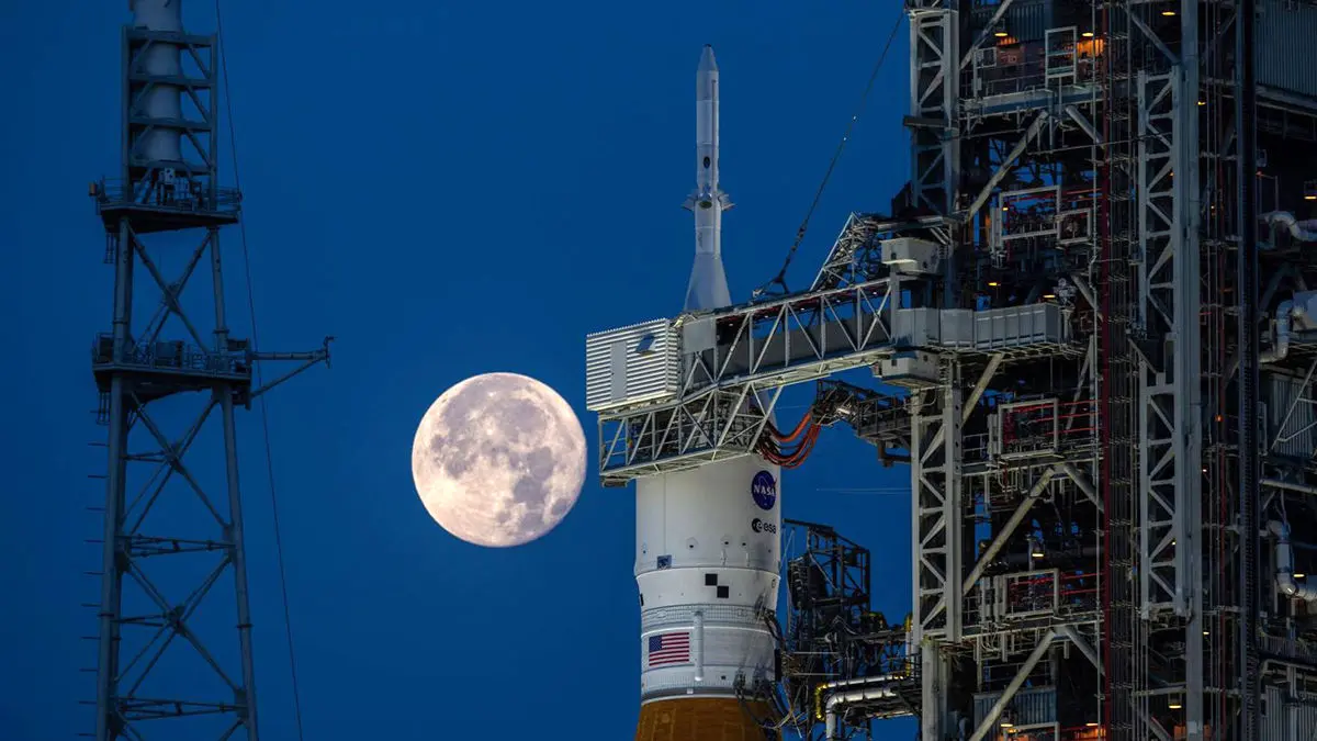 ناسا تنها چند هفته با بزرگترین آزمون خود در دههها فاصله دارد ناسا تنها چند هفته با بزرگترین آزمون خود در دههها فاصله دارد