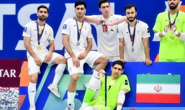 تیم فوتسال ایران پادشاه بلامنازع فوتسال آسیا