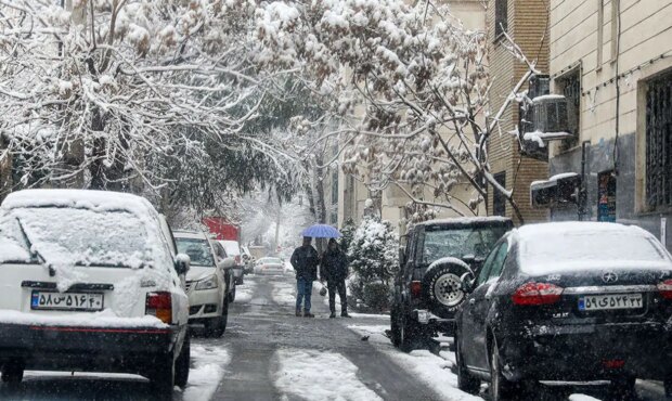 ۲۰ استان امروز برفی و بارانی می شود + اسامی