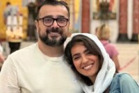 خانم خوبی گیرت افتاده، از مونای عزیزم تشکر می کنم که داره حمل میکنه نوه عزیزمونو / اشک سپند و مونا در اومد