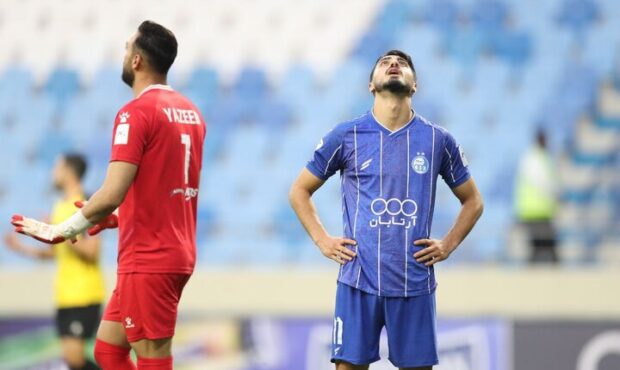 استقلال گام اول را برنداشت/ آفسایدها به داد الحسین رسید – آفتاب نو |  اخبار ورزشی