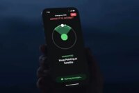 مودم اپل C2 در آیفون 18، انقلابی در اتصال به اینترنت ماهواره ای 5G