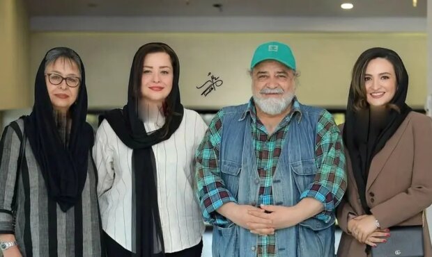 نگاهی به تیپ و استایل شیک هنرمندان در اختتامیه جشنواره «آسمون»/ مهراوه شریفی نیا،گلاره عباسی، امین زندگانی