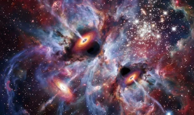 «کشف شگفت‌انگیز در اعماق فضا؛ تولد کهکشان‌های نخستین»