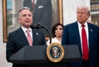 ترامپ منتظر ارزیابی ویتکاف و کوشنر از مذاکرات ژنو