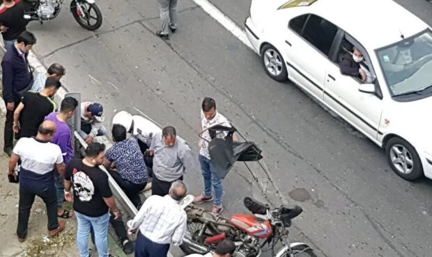 5 تصادف 8 کشته در یک هفته پایتخت / از پاکبان شهرداری تا موتورسوار و راننده جوان