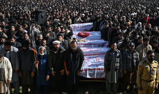 پذیرش مسئولیت حمله انتحاری به مسجد شیعیان اسلام آباد از سوی شاخه داعش