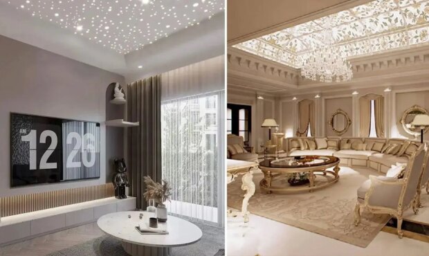 نگاهی به بهترین دکوراسیون و طراحی داخلی برای خانه ۱۲۵ متری؛ نه کوچک، نه بزرگ، دقیقا ایده آل / ایده بگیرید