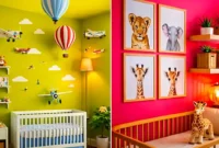 طراحی مدرن اتاق نوزاد با 15 ایده خلاقانه و شیک