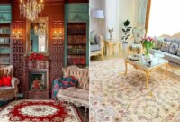 چه رنگ هایی از فرش دیگر در دکوراسیون مد نیستند؟ فرش های کهنه را بشناسید!